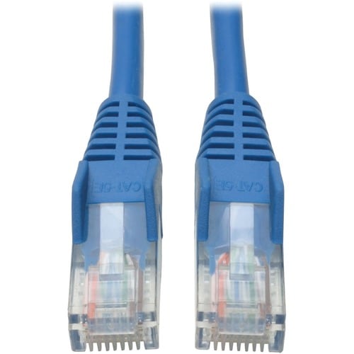 Câble moulé anti-accroc Cat5e 350 MHz Tripp Lite by Eaton de 2,4 m (RJ45 M/M) - Bleu -