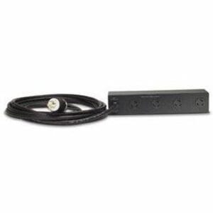 APC by Schneider Electric APC Basic Rack 4.992kVA PDU - 4 x NEMA L5-30