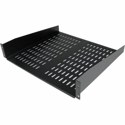 StarTech.com 2U 16in Universal Vented Rack Mount Cantilever Shelf - Fi