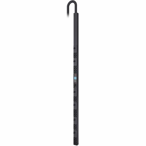 APC by Schneider Electric Rack PDU 2G, Metered, ZeroU, 17.2kW, 208V, (