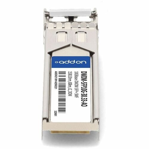 Complemento Cisco DWDM-SFP10G-30.33 compatible con 10GBASE-DWDM SFP+ - 1 x 10GBase-DWDM