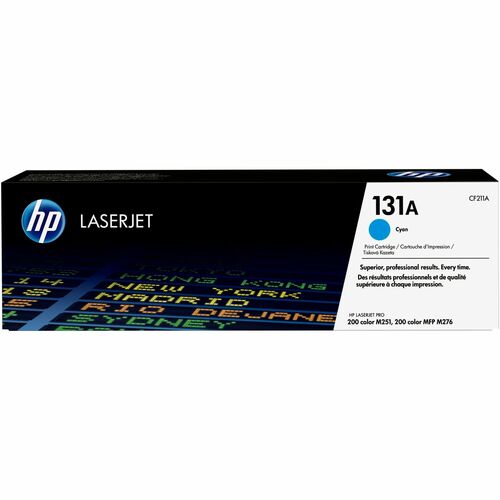 131A CYAN TONER STD CAP CART F/ LASERJET PRO 200 M251/MFP M276