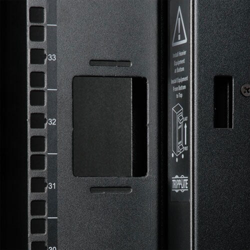 Tripp Lite by Eaton 45U SmartRack Wide Premium Enclosure (Includes Doo