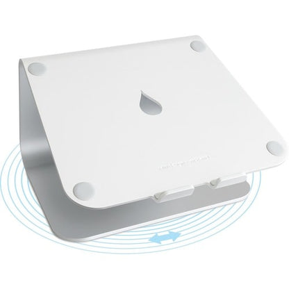 Support pour ordinateur portable Rain Design mStand360 avec base pivotante - Argent - mStand360