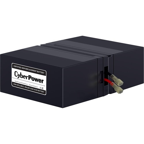 Cyber Power CyberPower RB1280X2A UPS Replacement Battery Cartridge - 9
