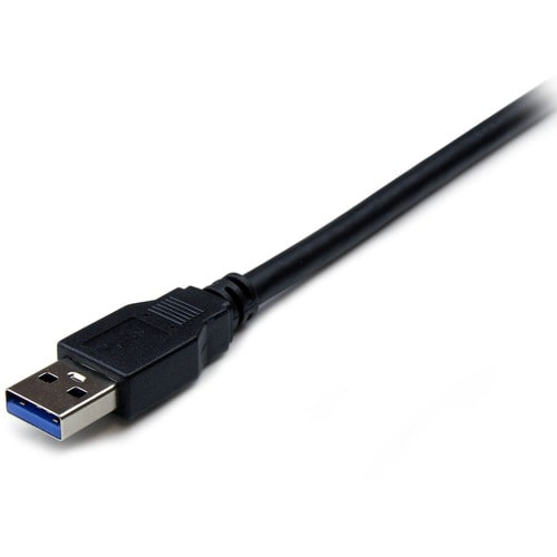 StarTech.com 6 ft Black SuperSpeed USB 3.0 (5Gbps) Extension Cable A to A - M/F
