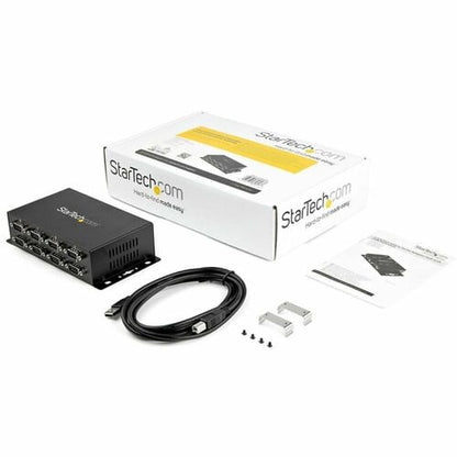 8PORT USB SERIAL HUB - USB TO DB9 RS232 SERIAL ADAPTER HUB