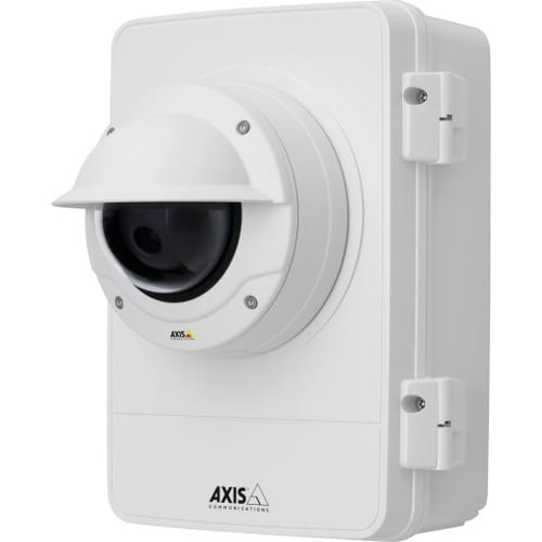 AXIS T98A17-VE Wall Mount for Surveillance Camera - White  - Polycarbonate, Stai