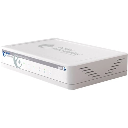 CONMUTADOR ENET GIGABIT DE 5 PUERTOS SG5 PERP