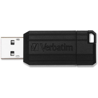 UNIDAD FLASH USB PINSTRIPE DE 8 GB NEGRA NR MULTI 10