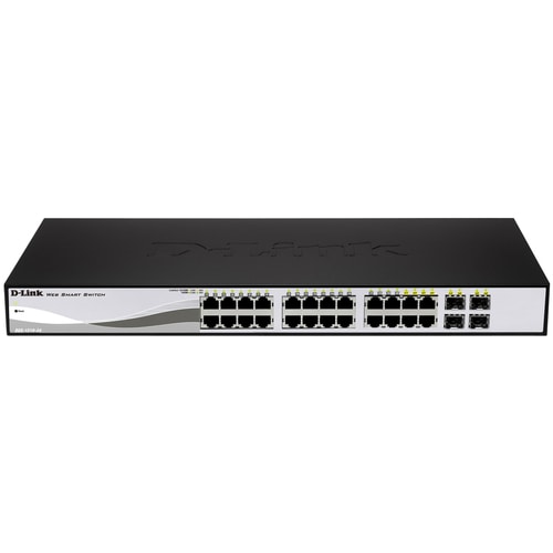 24 ports 1G POE SMART MNGD L2+ 24 ports POE 1G 4 SFP 193W