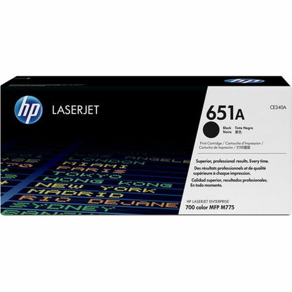 CARTOUCHE DE TONER NOIR 651A STD CAP AVEC CLR SPHERE TECH POUR LASERJET