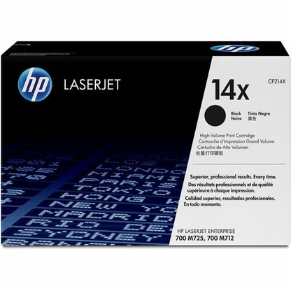 14X HIGH CAP BLACK TONER CART FOR LASERJET 700 MFP M712