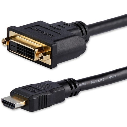 Startech Directship StarTech.com 8in HDMI® to DVI-D Video Cable Adapter - HDMI