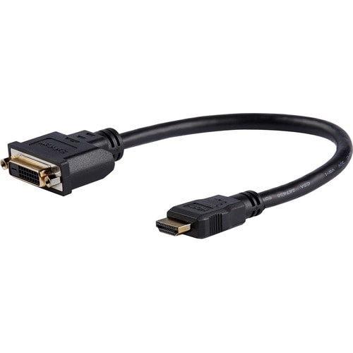Startech Directship StarTech.com 8in HDMI® to DVI-D Video Cable Adapter - HDMI