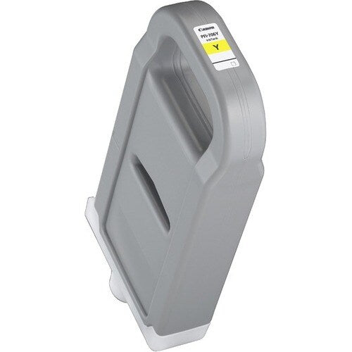 Canon PFI-706Y Original Inkjet Ink Cartridge - Yellow - 1 Pa