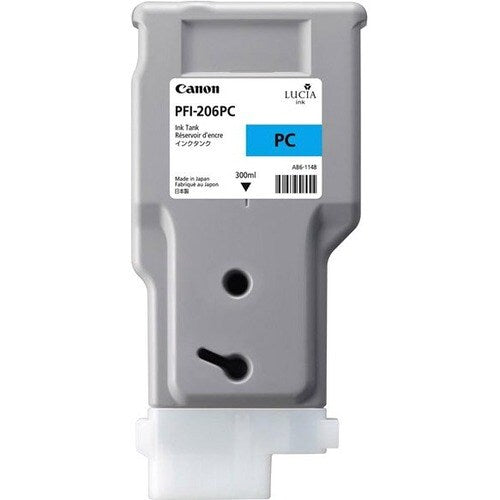Canon PFI-206PC Original Inkjet Ink Cartridge - Photo Cyan P