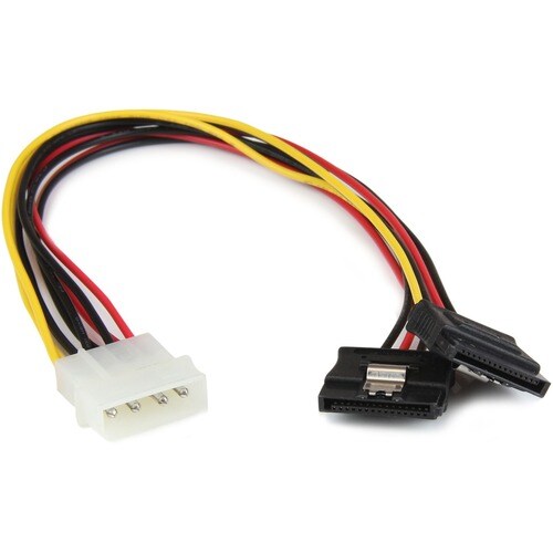 Adaptateur répartiteur d'alimentation en Y Star Tech.com LP4 vers 2x SATA verrouillables 12 pouces
