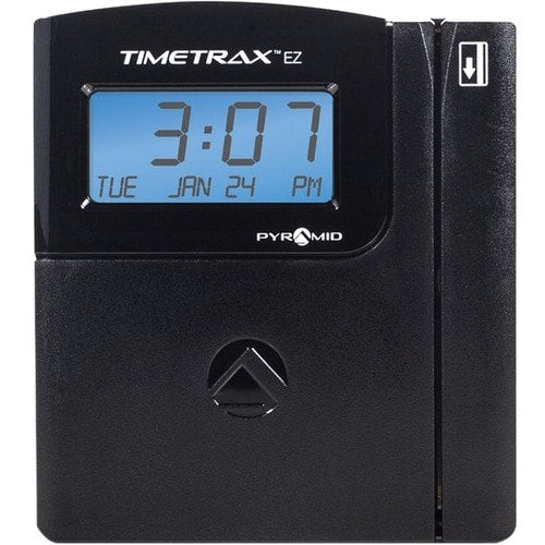 Pyramid TimeTrax ez Swipe Time Clock Terminal - Magnetic Strip - 6000 Employees