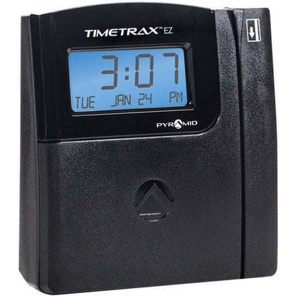 Pyramid TimeTrax ez Swipe Time Clock Terminal - Magnetic Strip - 6000 Employees