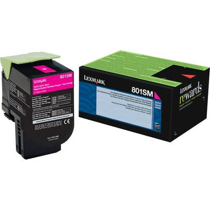 CARTOUCHE DE TONER MAGENTA STD À RETOUR PROGRAMMÉ POUR CX3/4/510