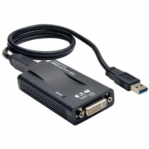 Adaptador USB 3.0 a DVI o VGA de Tripp Lite by Eaton