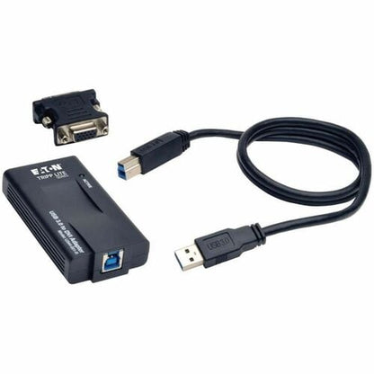 Adaptador USB 3.0 a DVI o VGA de Tripp Lite by Eaton