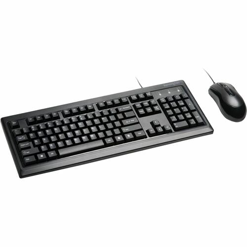 Kensington Keyboard for Life Desktop Set - USB Cable Keyboard - 104 Key
