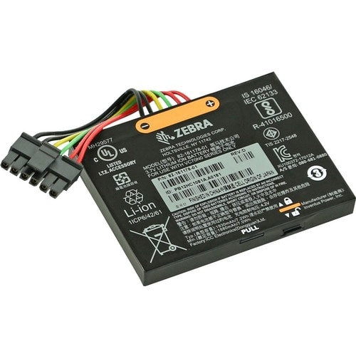 Zebra Spare Standard Battery - For Ultra Mobile PC - Battery Rechargeable - 5200