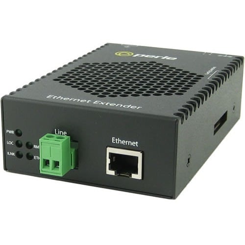 Perle Systems Perle eX-1S110-TB-XT Ethernet Extender - 1 x Network (RJ-45)