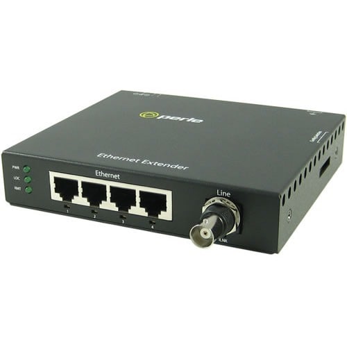 EX-4S1110-BNC ETHERNET EXTENDER 4 X10/100/1000 BNC VDSL