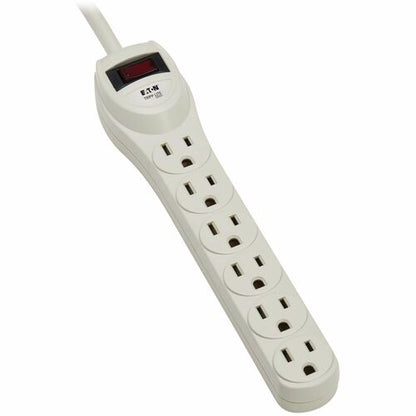 Tripp Lite Waber Industrial Power Strip 6 Outlets 5-15R 4' Cord 15 Amp