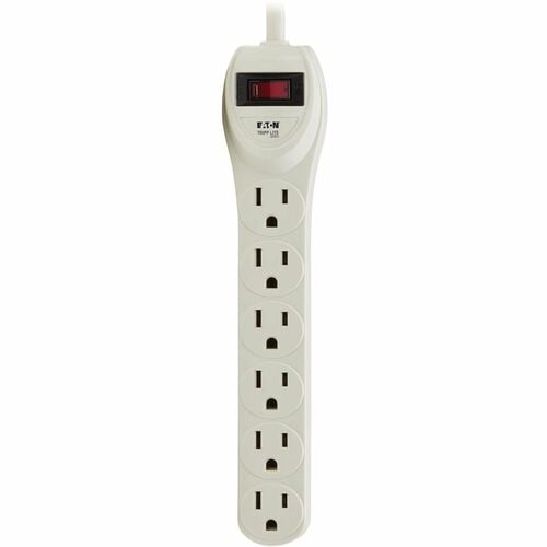Tripp Lite Waber Industrial Power Strip 6 Outlets 5-15R 4' Cord 15 Amp