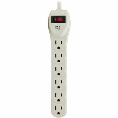 Tripp Lite Waber Industrial Power Strip 6 Outlets 5-15R 4' Cord 15 Amp
