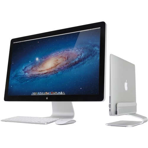 Rain Design mTower Vertical Laptop Stand - Silver