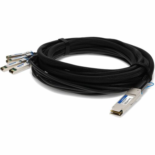 Module complémentaire 3m 40GBase-CR4 vers 4X10G Base