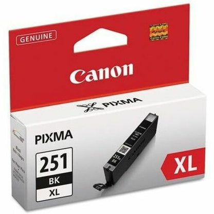 Canon CLI-251XL Original High Yield Inkjet Ink Cartridge - B