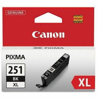 Canon CLI-251XL Original High Yield Inkjet Ink Cartridge - B