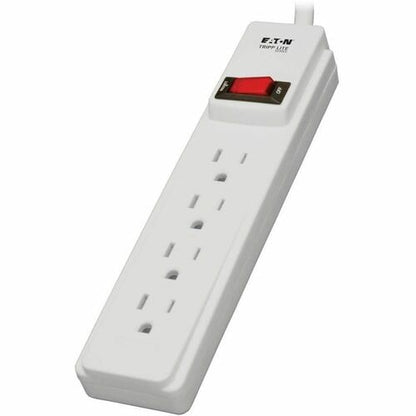 Tripp Lite by Eaton Power It! Power Strip with 4 Outlets and 10-ft. Co