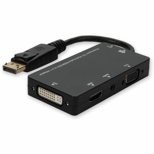 AddOn Displayport to VGA Active Converter Adapter - Male to Female - DisplayPort/VGA Video