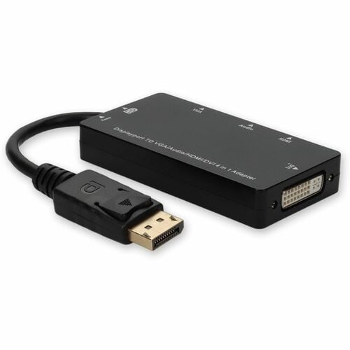 AddOn Displayport to VGA Active Converter Adapter - Male to Female - DisplayPort/VGA Video