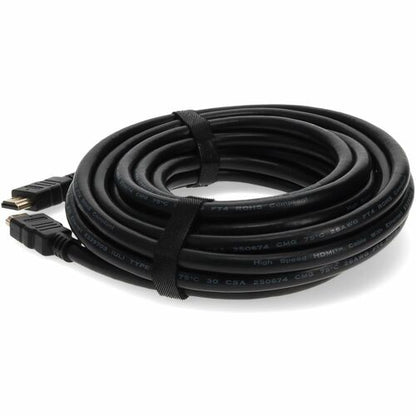AddOn 20ft HDMI 1.4 High Speed Cable w/Ethernet - Male to Male - 20 ft (6.10 m) HDMI A/V C