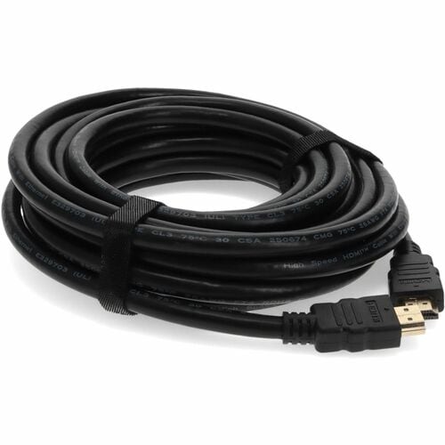 AddOn 20ft HDMI 1.4 High Speed Cable w/Ethernet - Male to Male - 20 ft (6.10 m) HDMI A/V C