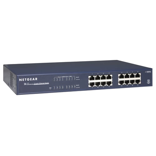 CONMUTADOR ETHERNET GIGABIT DE 16 PUERTOS