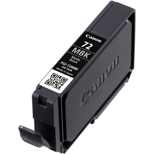 Canon LUCIA PGI-72MBK Original Inkjet Ink Cartridge - Matte