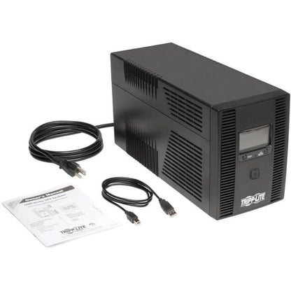 Tripp Lite by Eaton SMART1300LCDT UPS - Tower - 6.30 Hour Recharge - 1