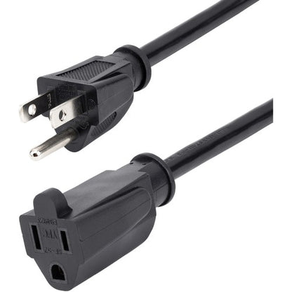 StarTech.com 3ft (1m) Power Extension Cord