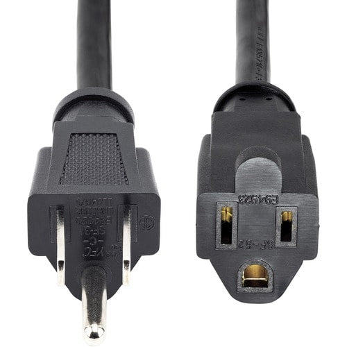 StarTech.com 3ft (1m) Power Extension Cord