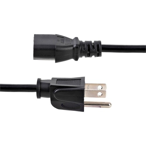 StarTech.com 12ft (3.6m) Computer Power Cord