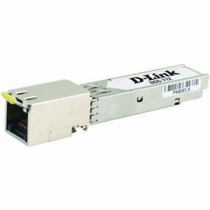 Émetteur-récepteur SFP cuivre D-Link 1000BASE-T - 1 x 1000Base-T